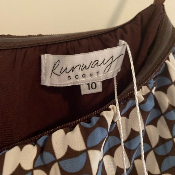 Runway Scout Kesia Strapless Maxi Dress SOLDOUT US Size 6 NWT - Picture 7 of 8